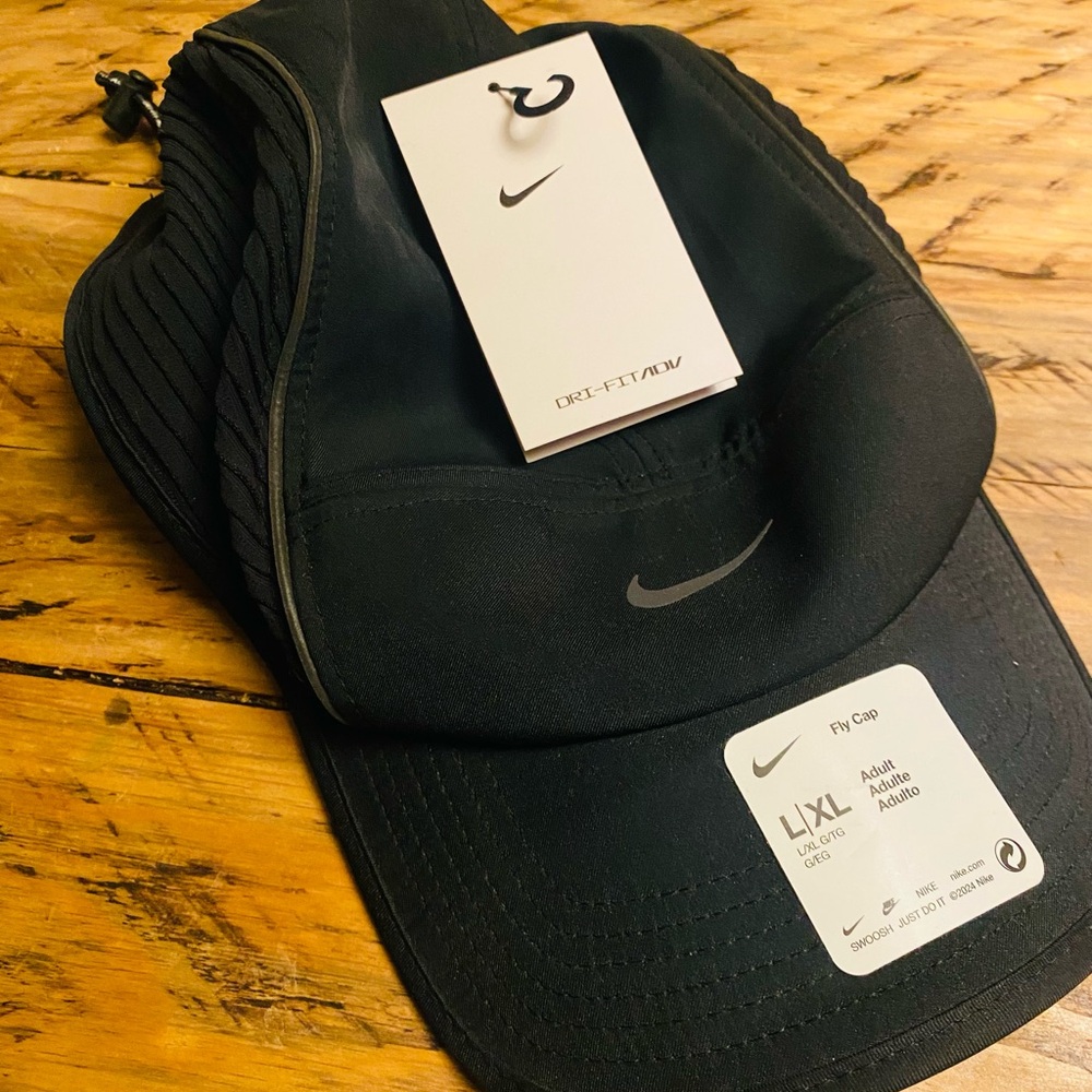 Nike Black Dri-Fit Cap